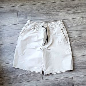 Old Navy Stretch Tech Short Khaki Mens Small